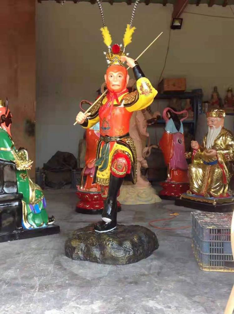 寺廟雕像擺件大圣爺神像大圣菩薩斗戰勝佛孫悟空佛像定做