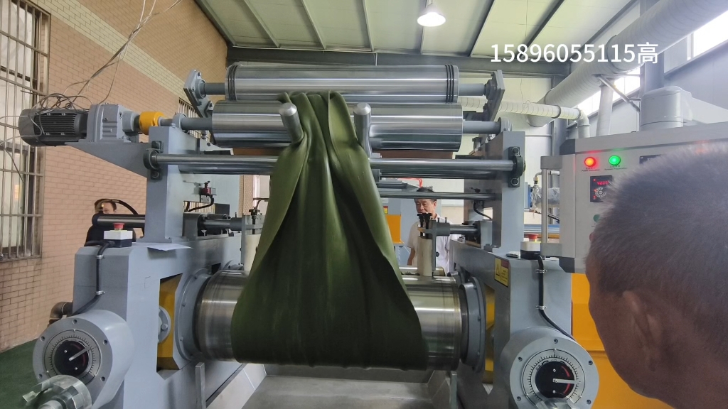 電加熱/水冷開煉機全自動實驗橡膠煉膠機混煉機破膠機橡膠機械