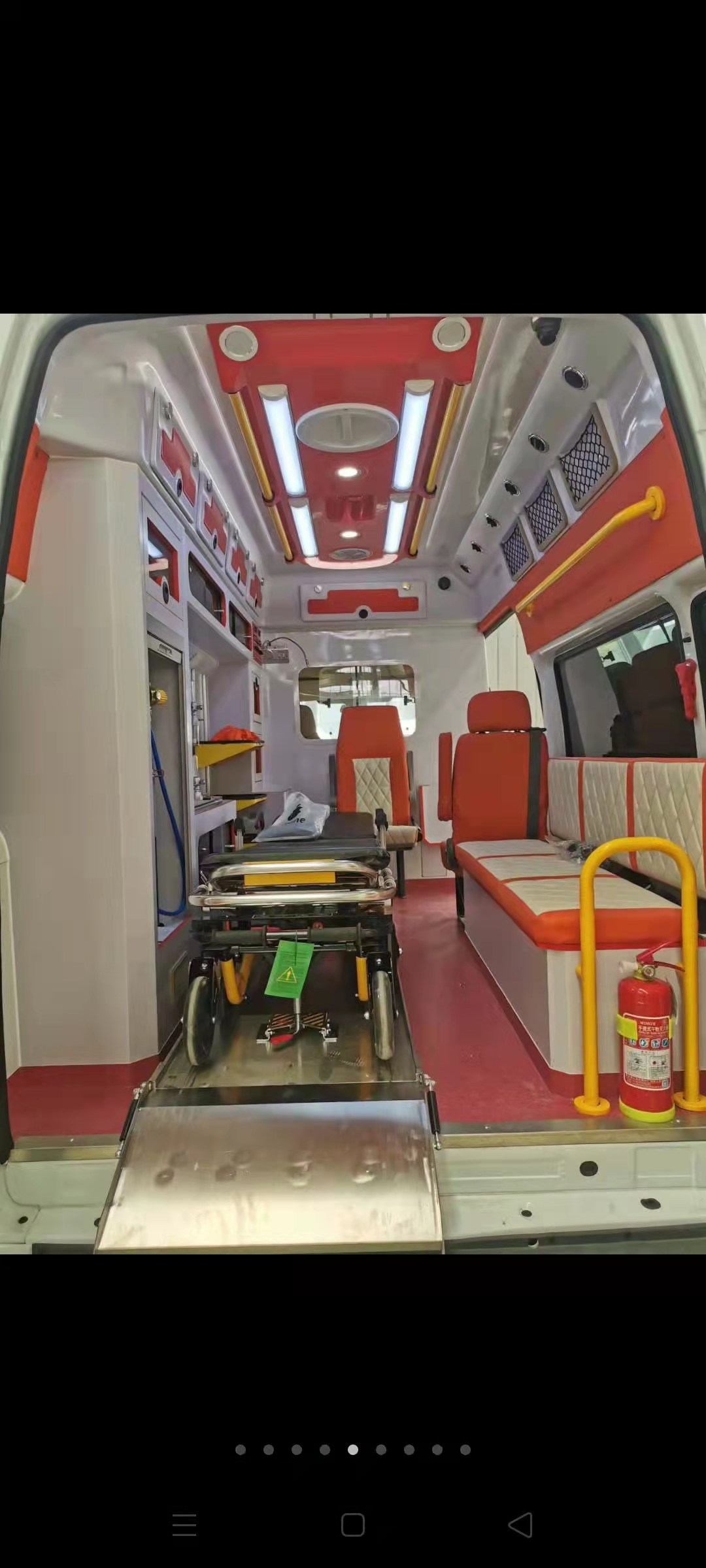 廣州各醫院長途救護車出租廣州120急救車轉運價格視頻