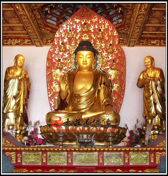 接引道人神像現在佛如來佛主佛像金身釋迦摩尼尊者佛像如來佛祖佛像