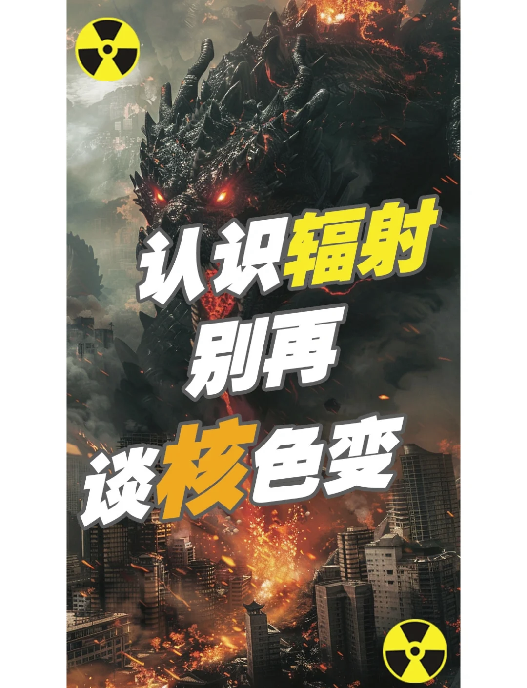 電離輻射和電磁輻射的區別是什么,日常中如何防輻射?