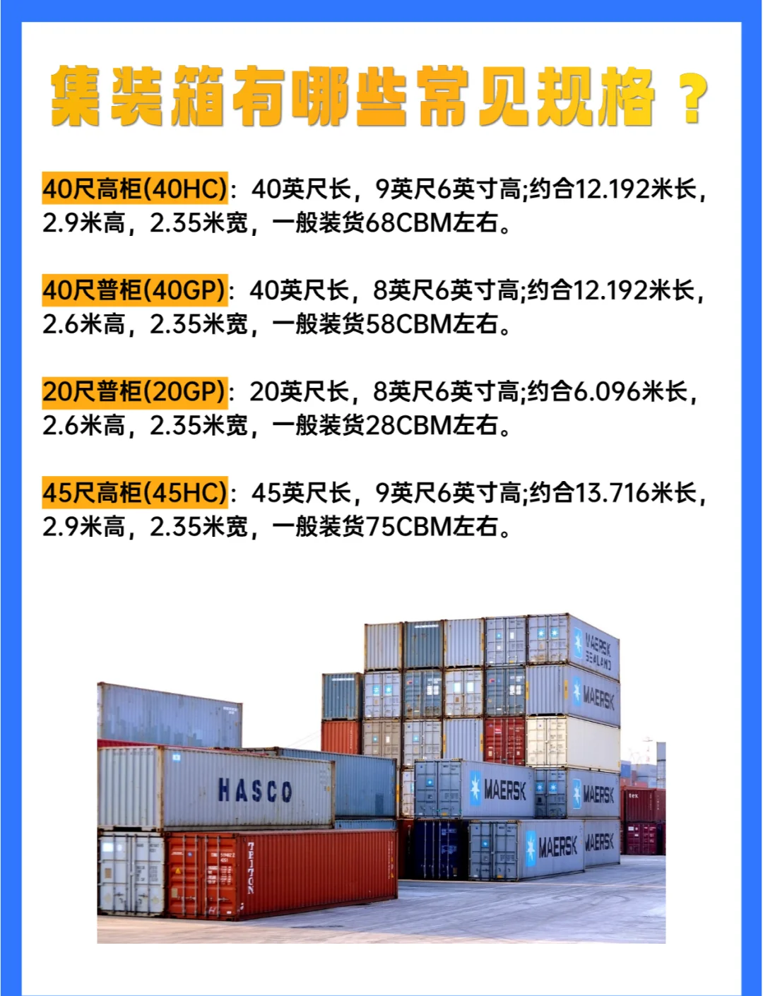 CBM在物流貨代中是什么意思?詳解CBM的不同表示方式