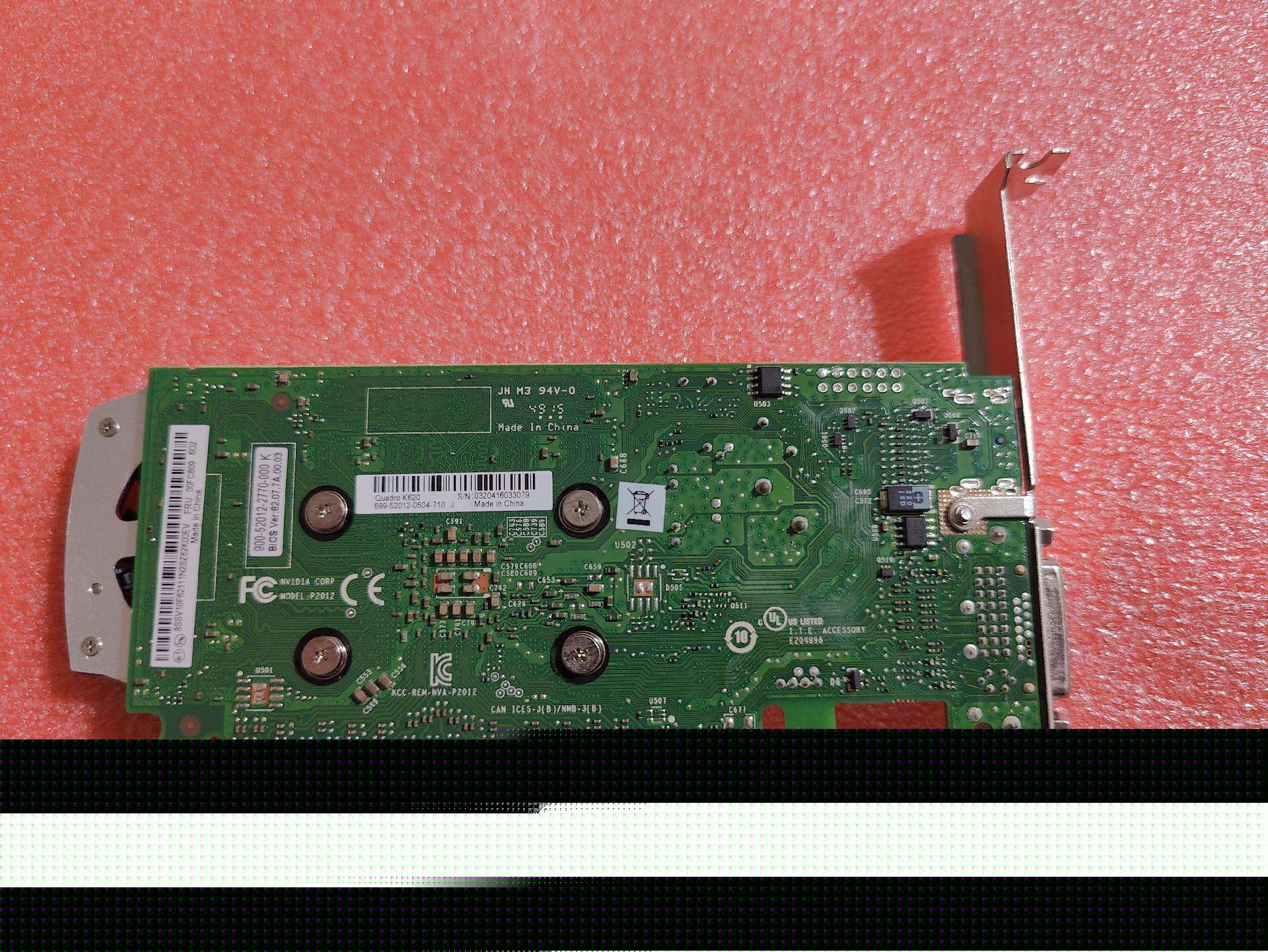 麗臺QuadroK6001G盒裝專業繪圖卡代替NvidiaQ600